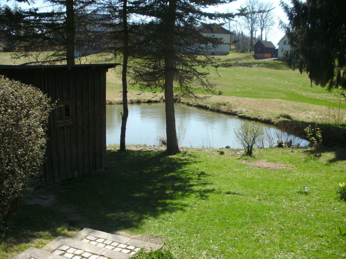 Gasthof Bischofsmuehle Helmbrechts Esterno foto